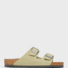 Birkenstock - Arizona Regular Sandals in Desert Buck Faded Khaki