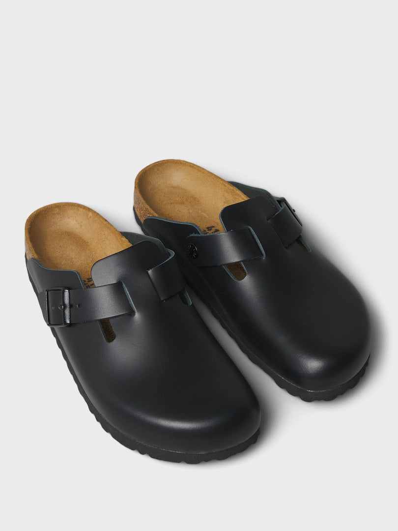 Boston Sandals in Black