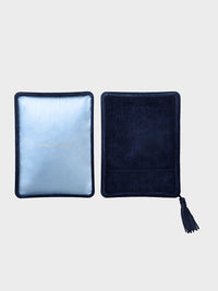 Sophie Bille Brahe - Boîte Velvet Jewelry Box in Navy
