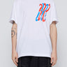 Comme Des Garçons Homme Plus - Graphic T-Shirt in White