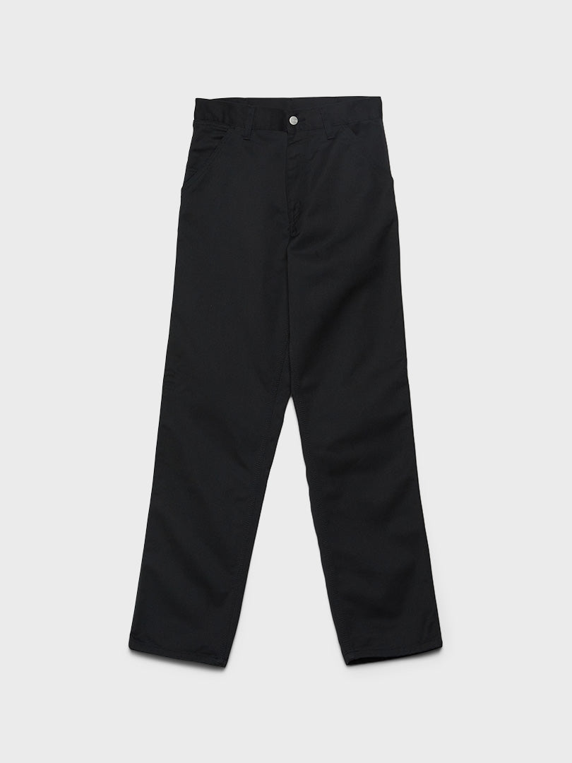 Carhartt - Simple Pants in Black Rinsed