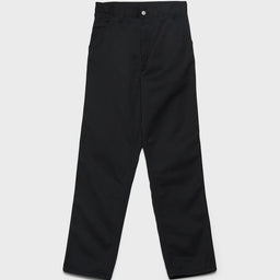 Carhartt - Simple Pants in Black Rinsed