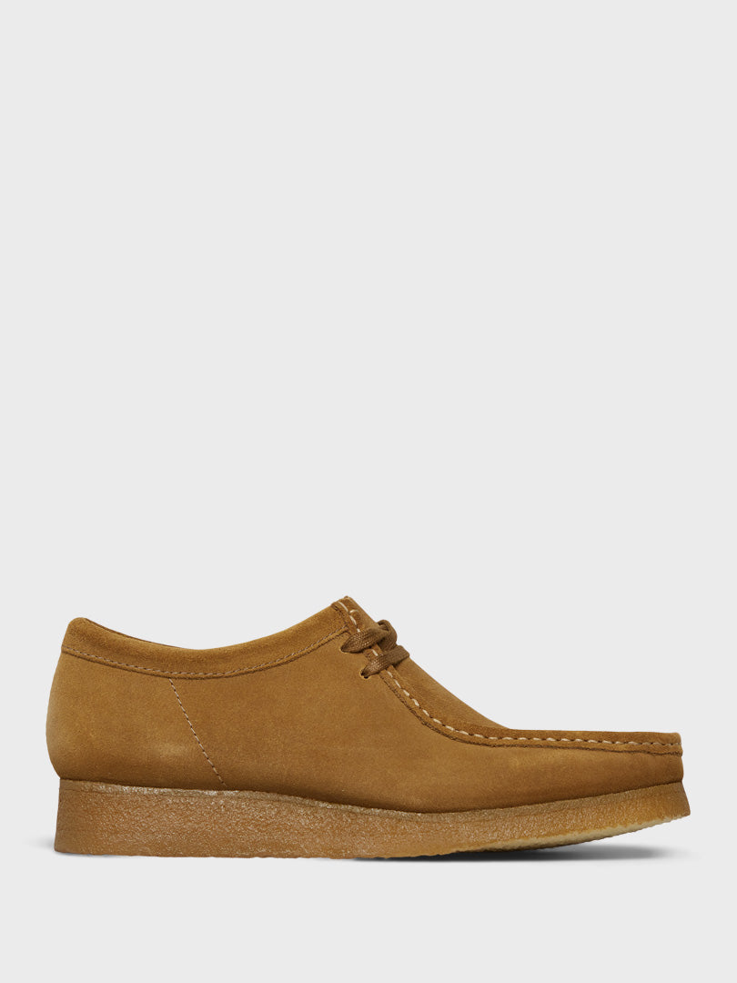 Clarks - Wallabee Shoes in Cola – stoy