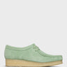 Clarks - Wallabee Shoes in Pine Green