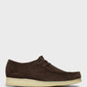 Clarks - Wallabee Shoes in Dark Brown