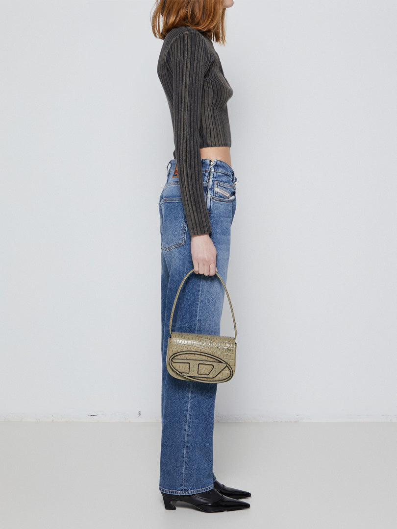 1DR Shoulder Bag in Snake Print