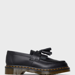 Dr. Martens - Adrian Loafers in Black Polished Smooth