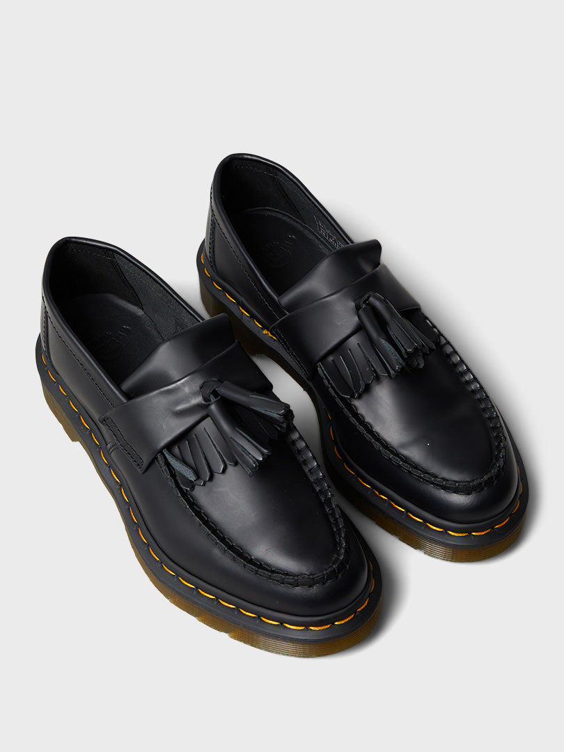 Adrian Loafers in Black Polished Smooth