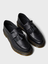 Dr. Martens - Adrian Loafers in Black Polished Smooth