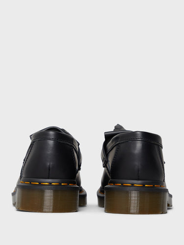 Dr. Martens - Adrian Loafers in Black Polished Smooth