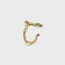 Elhanati - Twisted Petite Earring in 18k Yellow Gold