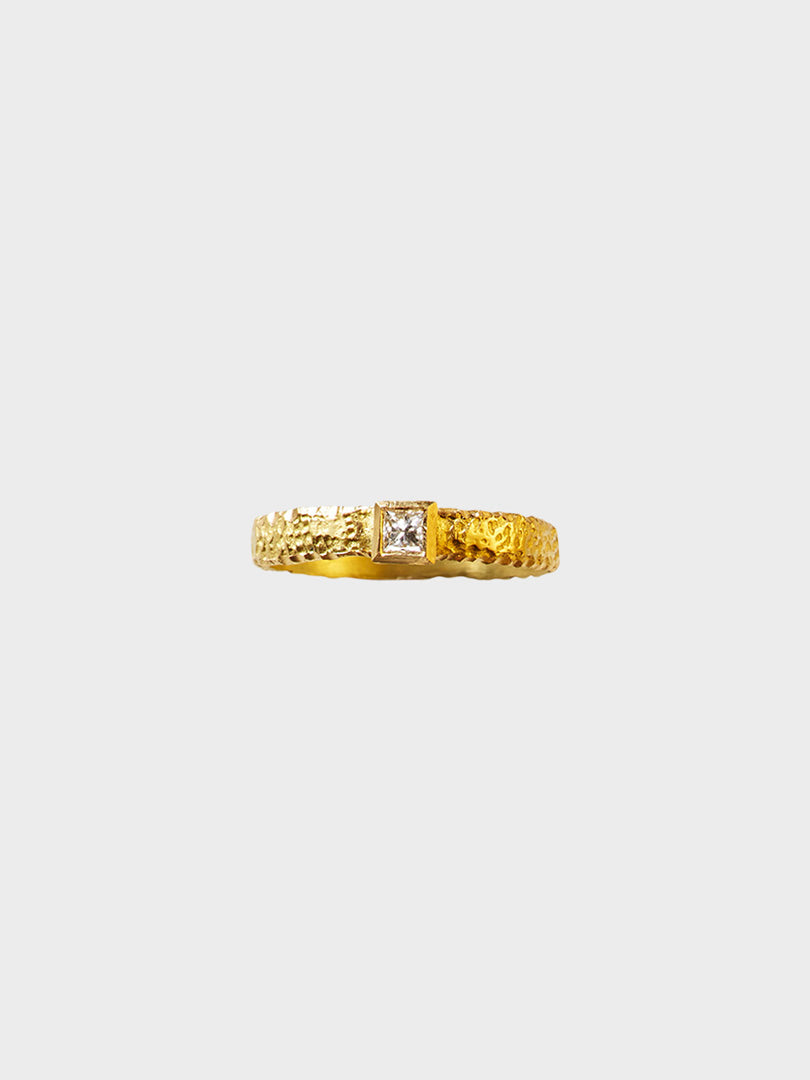 Roxy Diamond Love Ring i 18k Guld