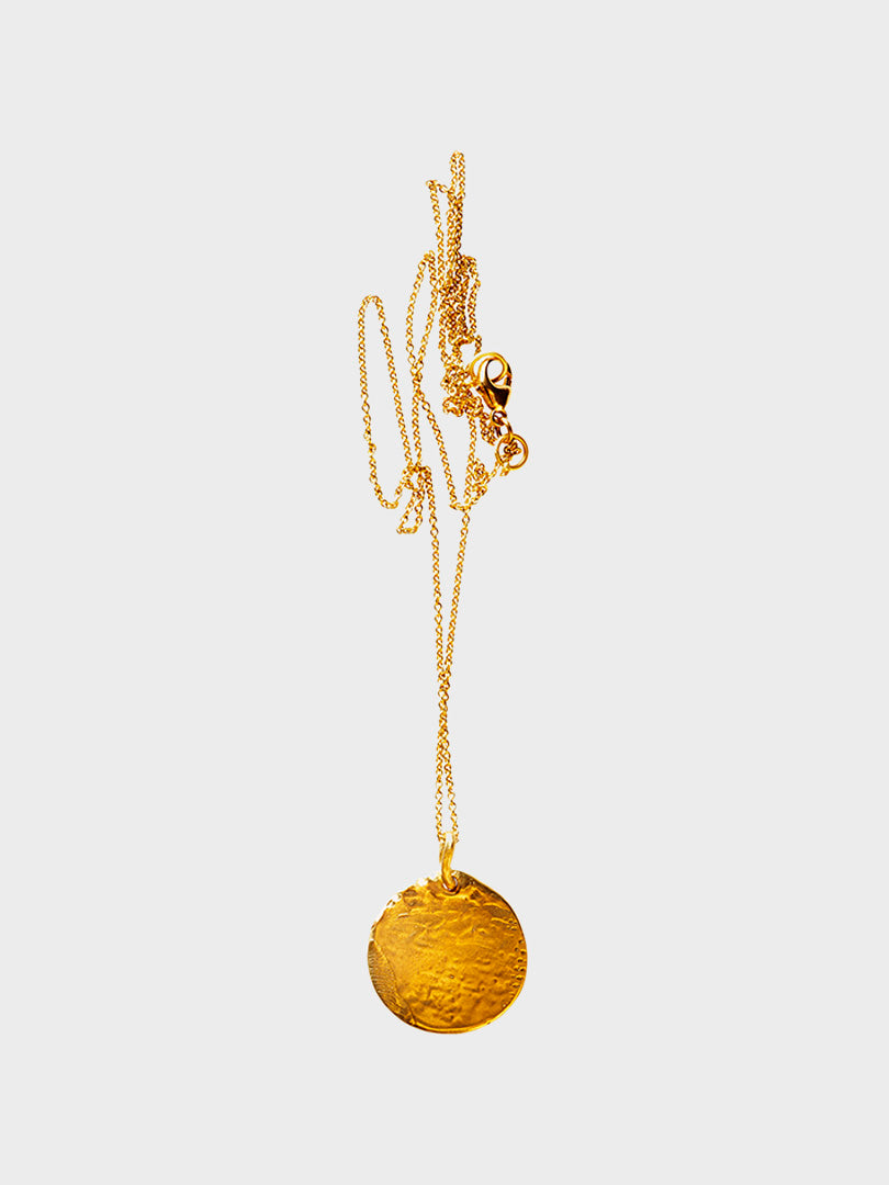 String Halskæde Medium i 18k Guld