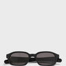 Flatlist - Hanky Sunglasses in Solid Black and Solid Black Lens