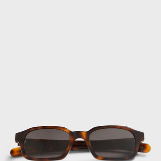 Flatlist - Hanky Sunglasses in Tortoise and Solid Black Lens