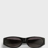 Flatlist - Eddie Kyu Sunglasses in Black