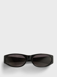 Flatlist - Eddie Kyu Sunglasses in Black