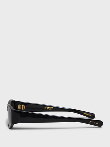 Flatlist - Eddie Kyu Sunglasses in Black