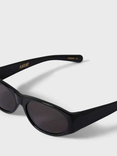 Flatlist - Eddie Kyu Sunglasses in Black