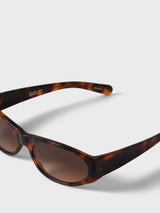 Flatlist - Eddie Kyu Sunglasses in Tortoise and Brown Gradient Lens