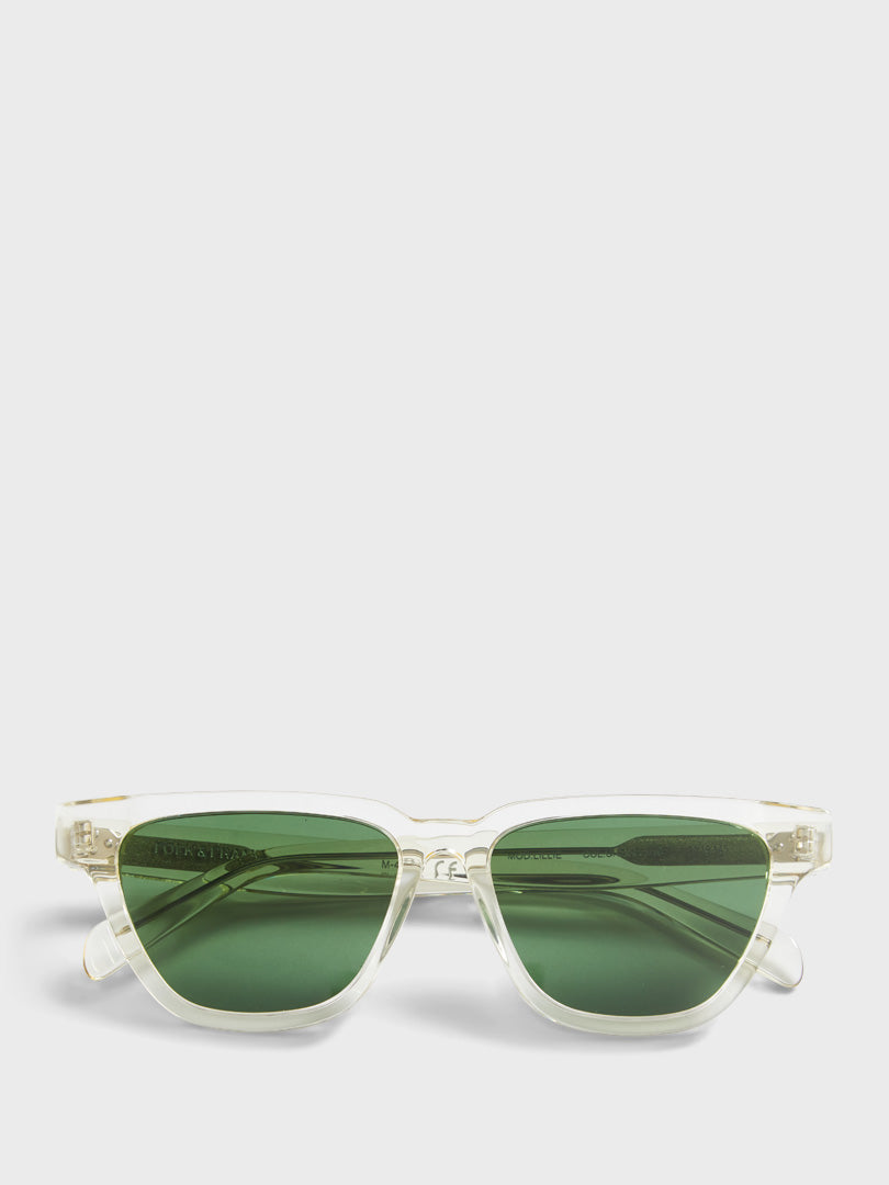 Folk and Frame - Lillie Sunglasses in Champagne