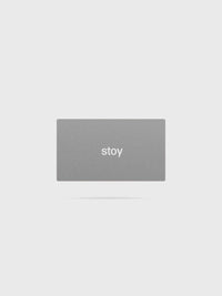 Stoy - Cadeaukaart