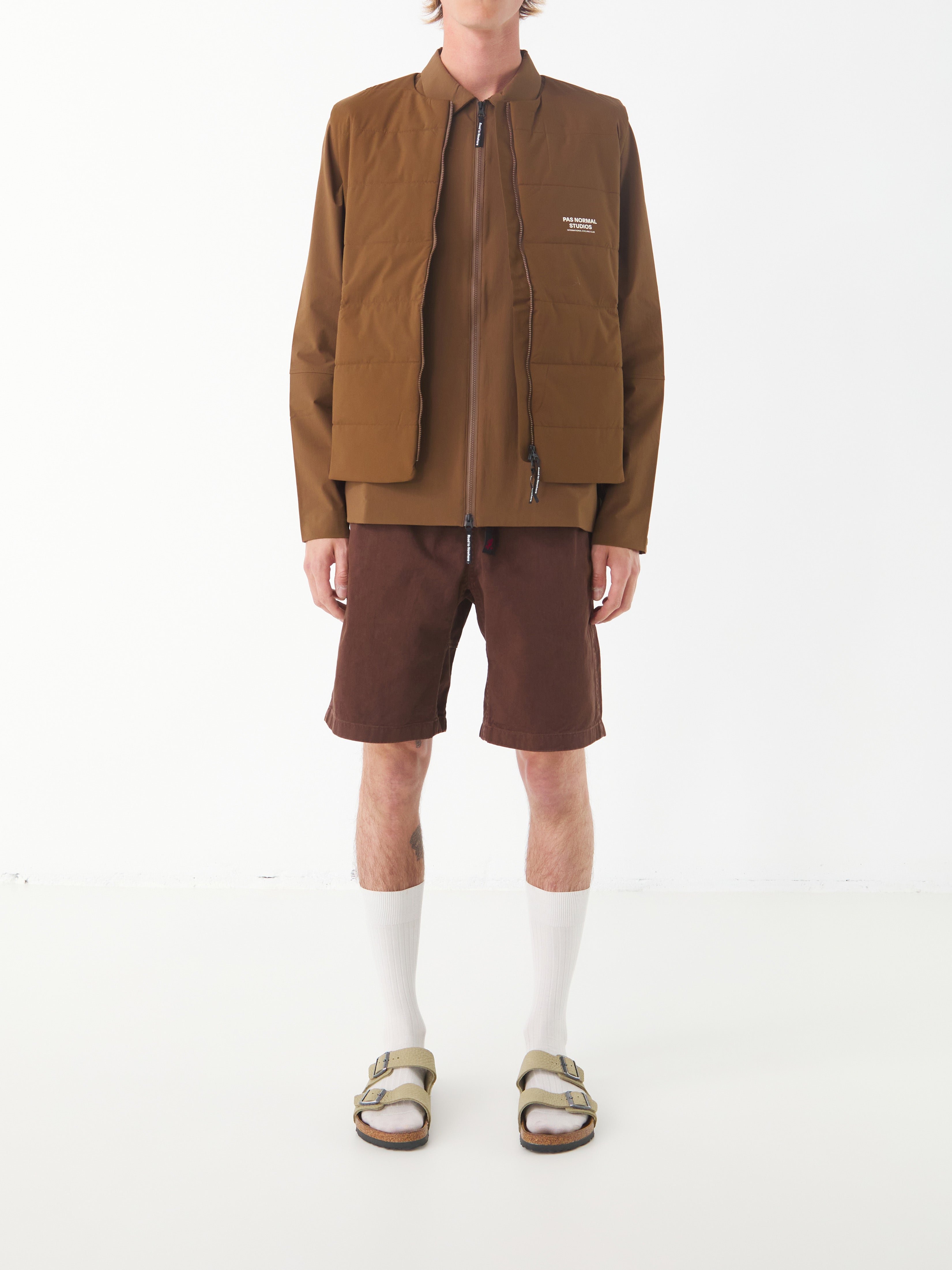 Gramicci - G-Shorts in Tobacco