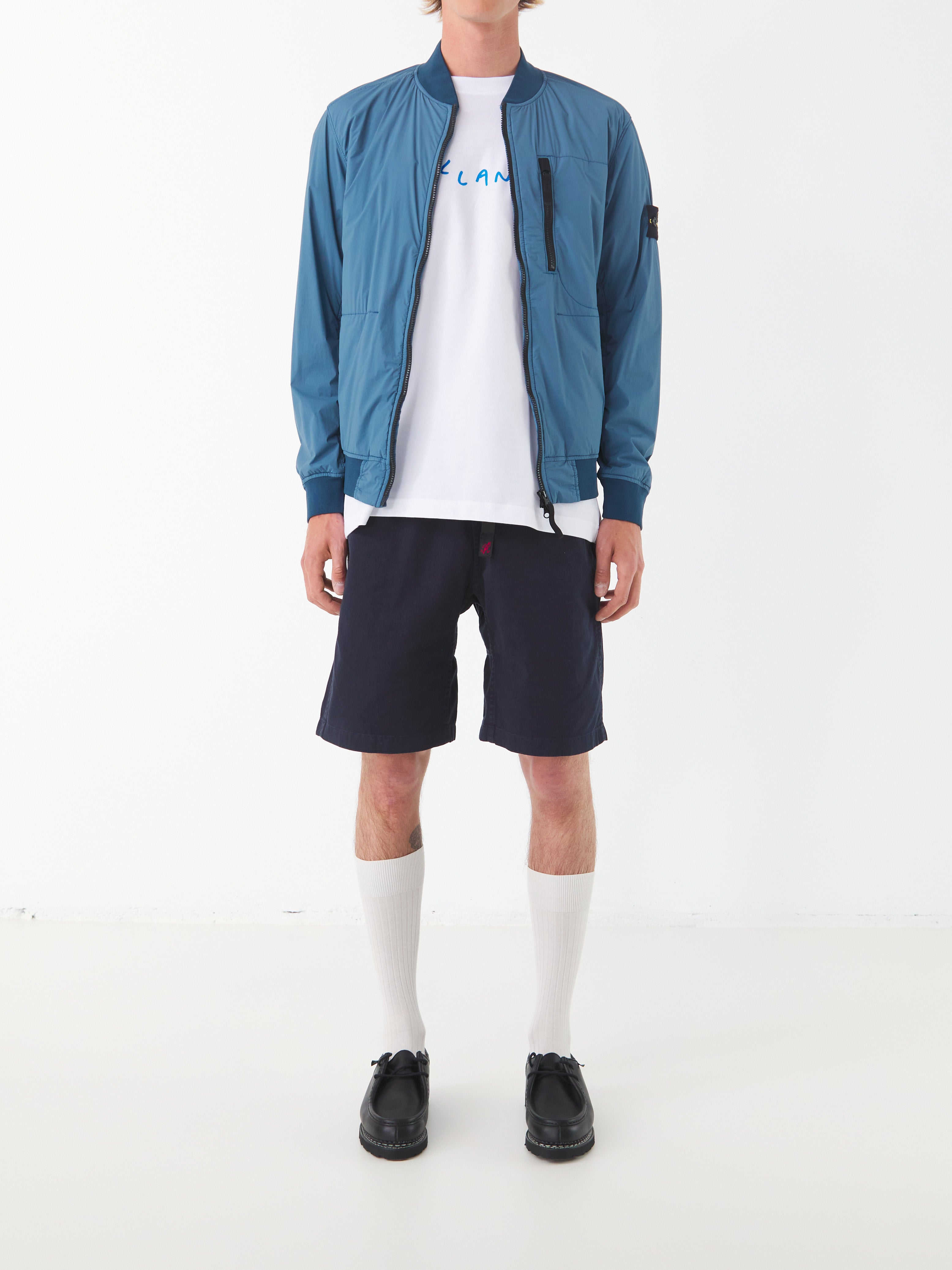 Gramicci - G-Shorts in Double Navy