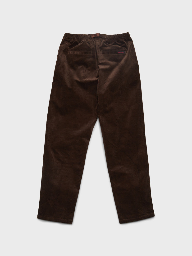 Corduroy Gramicci Pants in Dark Brown