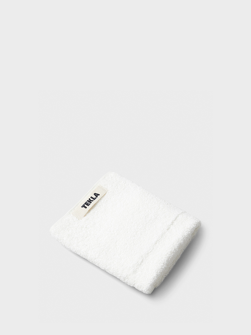Tekla - Guest Towel in White