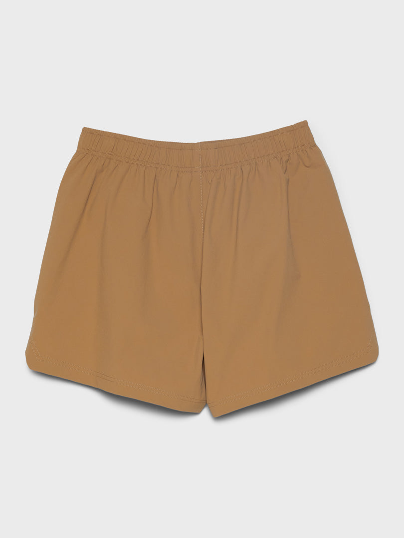 Shorts in Tobacco Brown