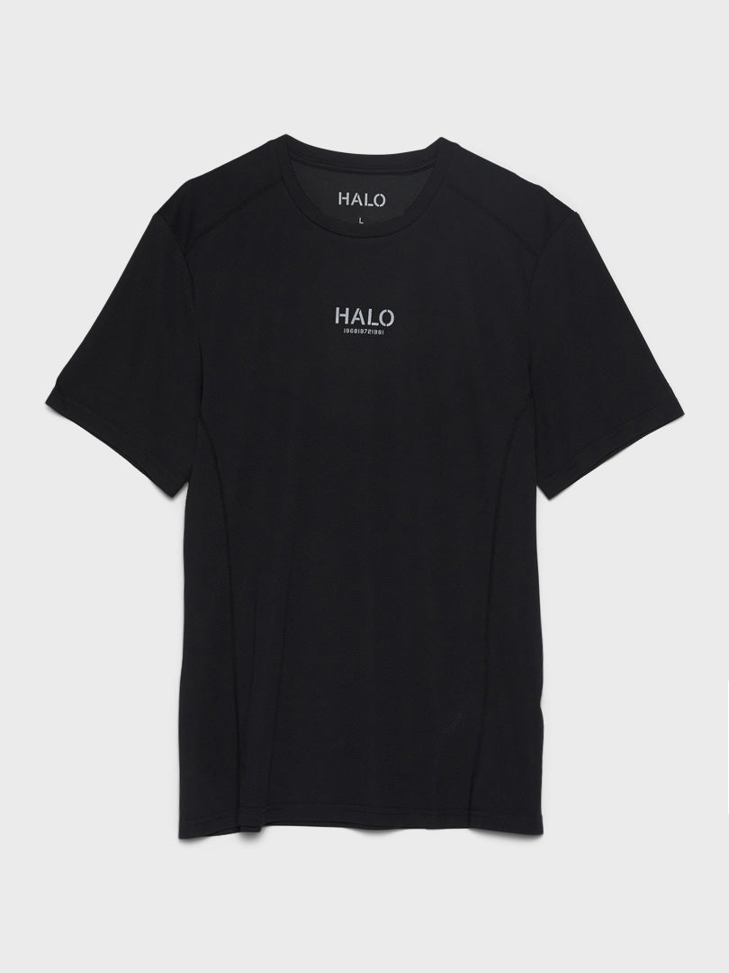 HALO - Sorona Training T-Shirt in Black