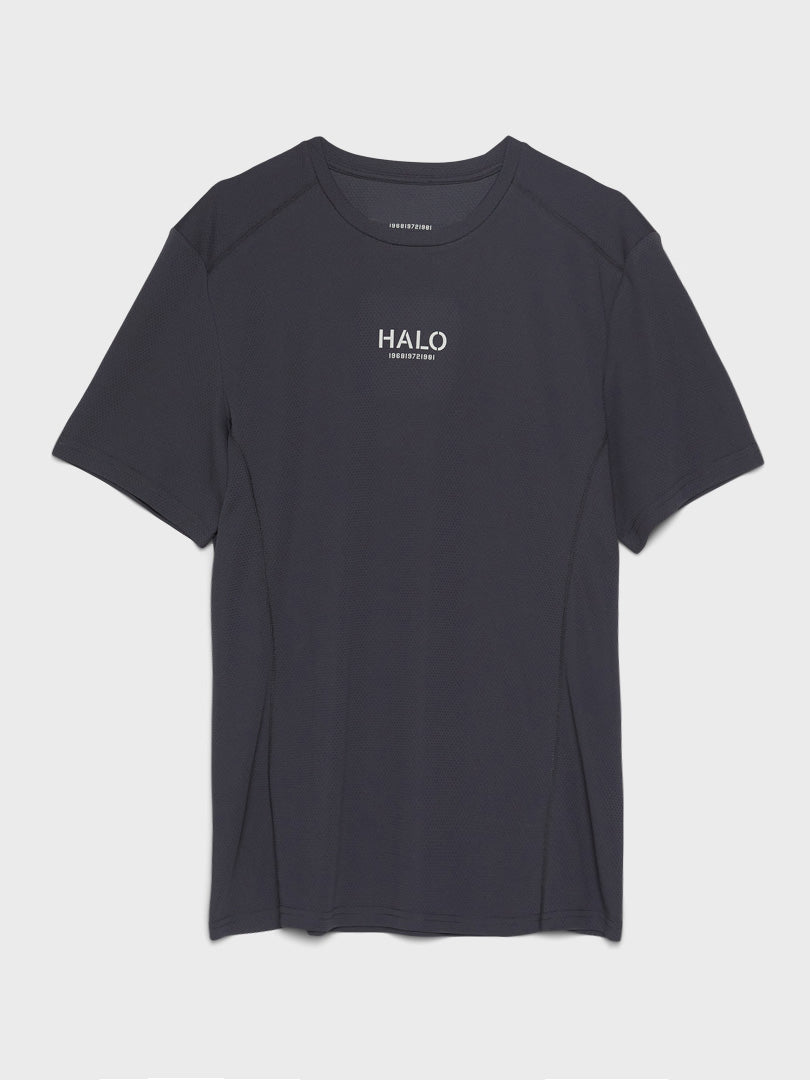 HALO - Sorona Training T-Shirt in Ebony