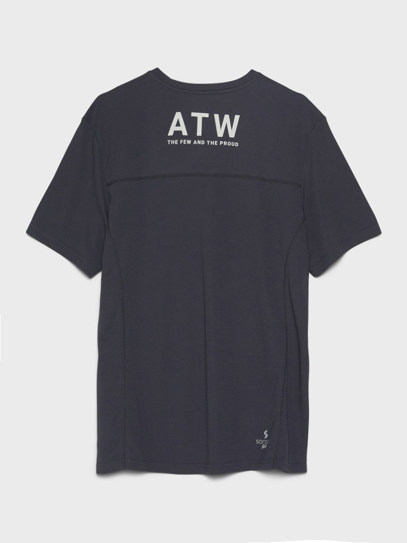 Sorona Training T-Shirt in Ebony
