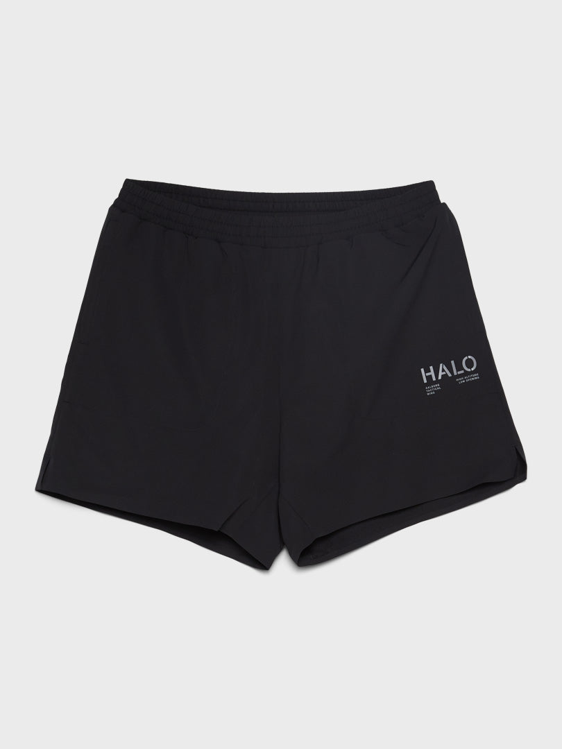 HALO - 2 in 1 Training Shorts in Black