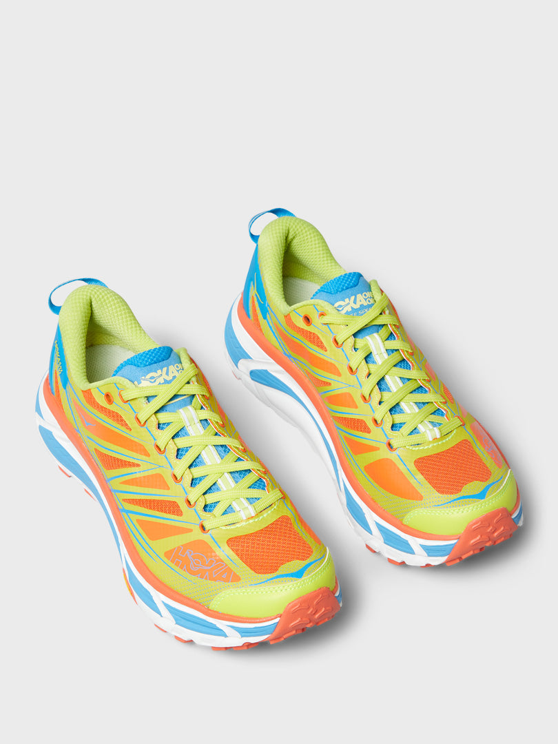 Mafate Speed 2 Sneakers in Flame and Evening Primrose