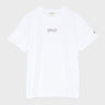 Halo - Cotton T-Shirt in White