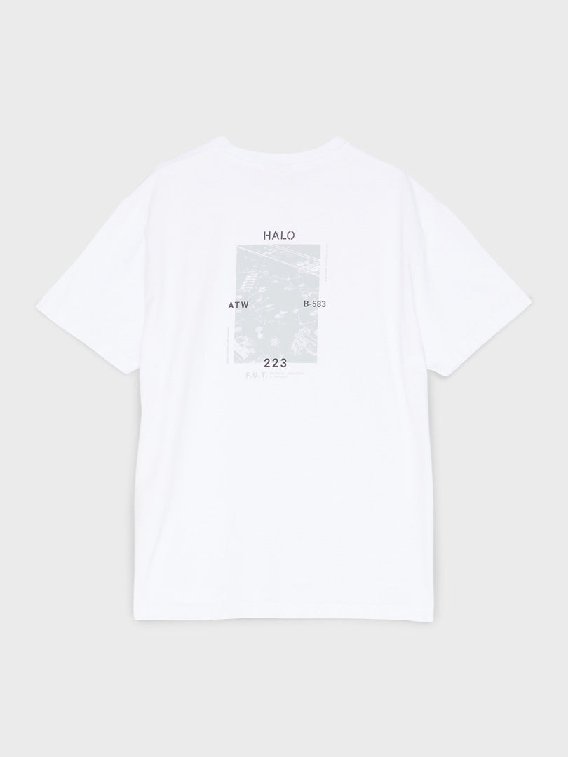 Heavy Graphic T-Shirt in White