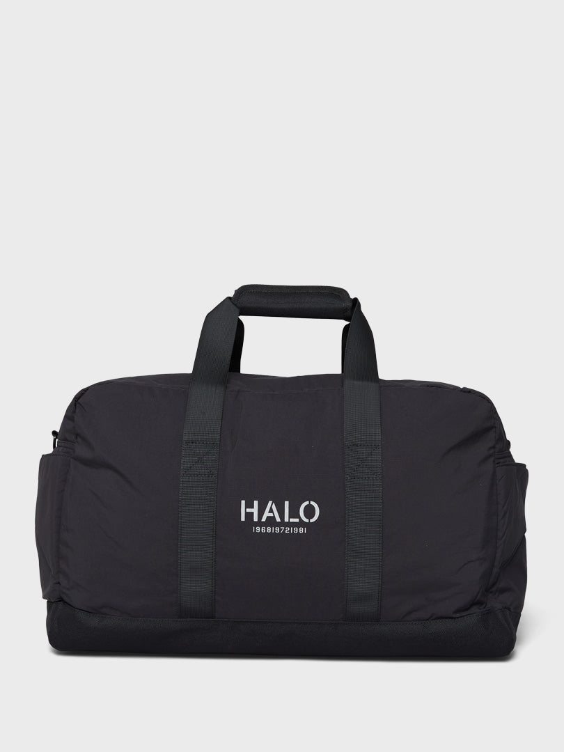 HALO - Ribstop Duffle Bag in Black