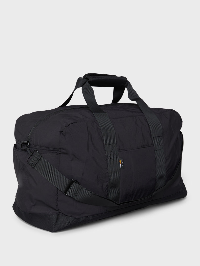 Ribstop Duffle Bag in Black
