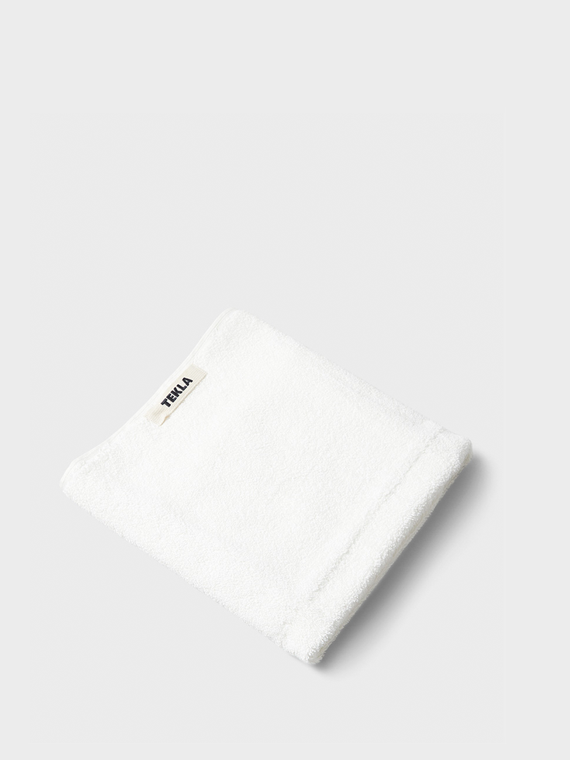 Tekla - Hand Towel in White