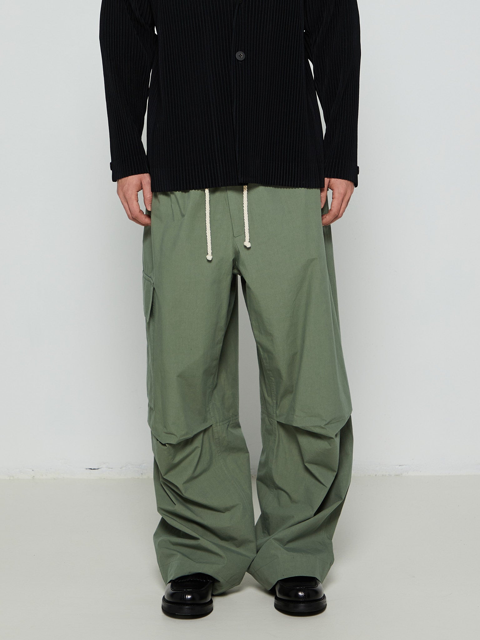 Jil Sander - Trouser 69 AW 30 in Green