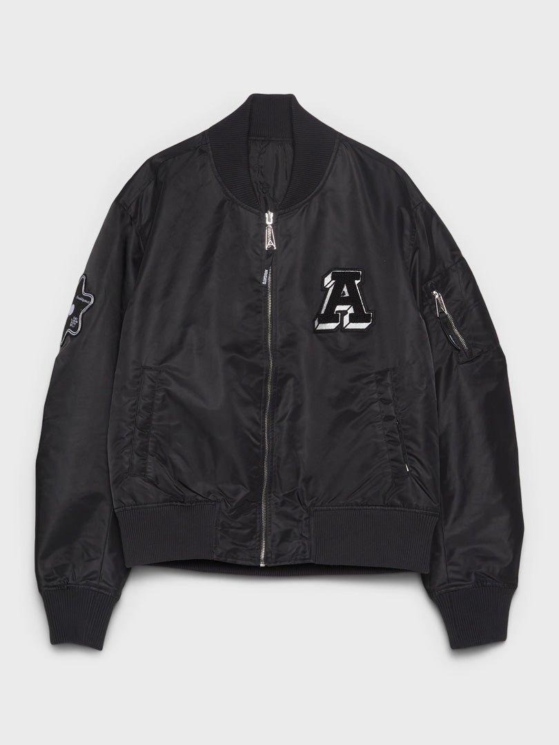 Axel Arigato - Annex Bomber Jacket in Black