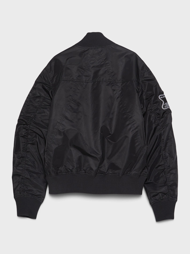 Annex Bomber Jacket in Black