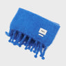 Tekla - Mohair Blanket in Blue Outremer