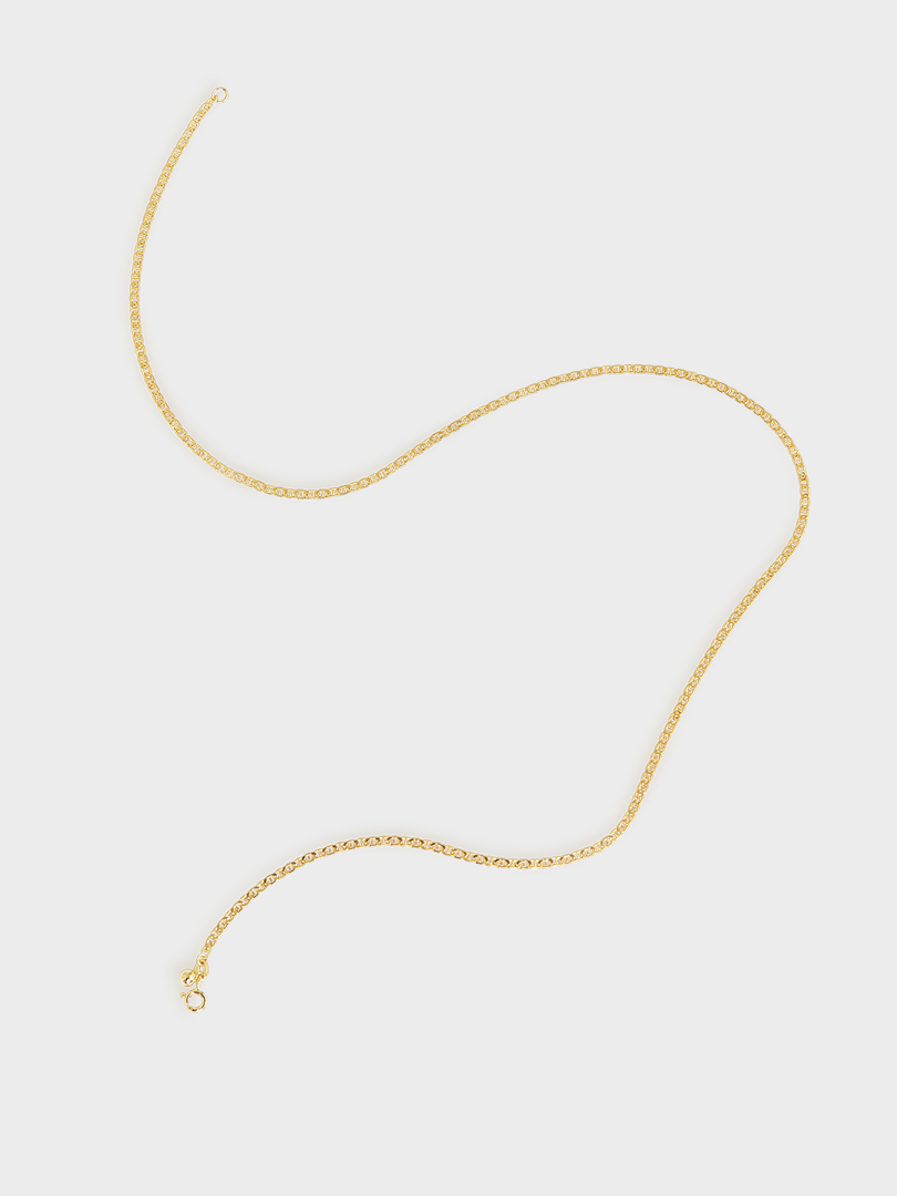 Trine Tuxen - Luca Chain 50 in Gold Plated
