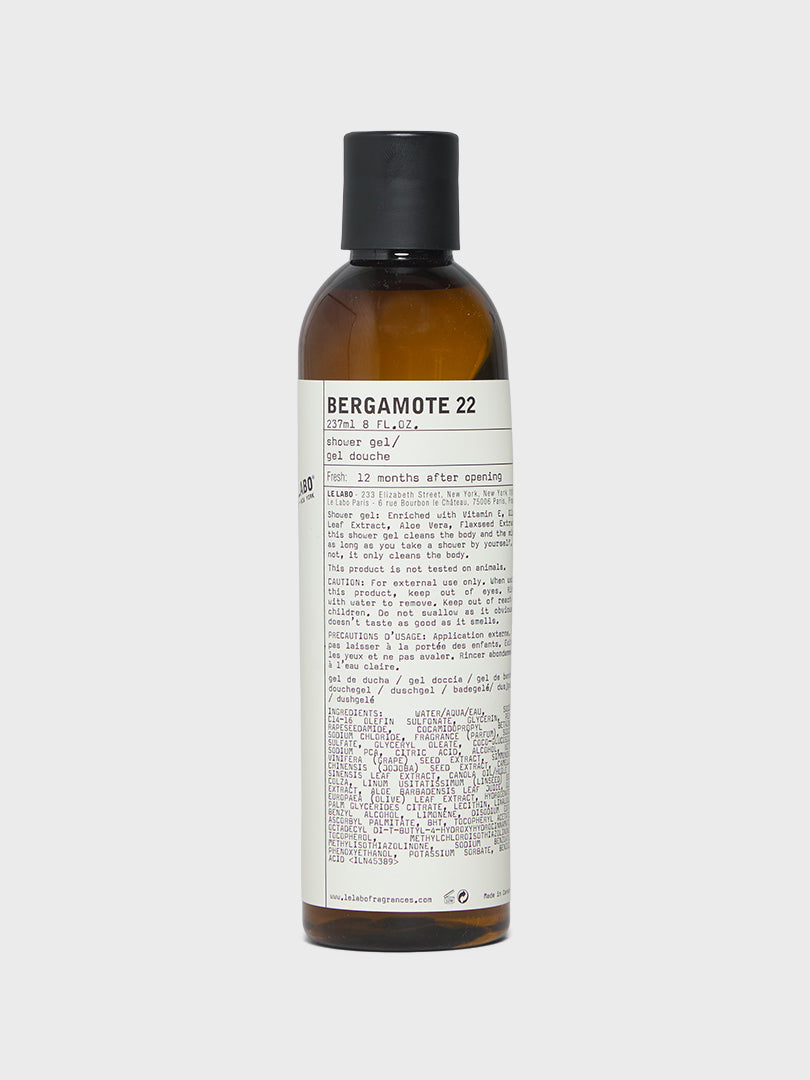Le Labo - Bergamote 22 Shower Gel (237 ml)