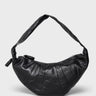 Lemaire - Large Croissant Bag in Black