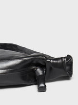 Lemaire - Large Croissant Bag in Black