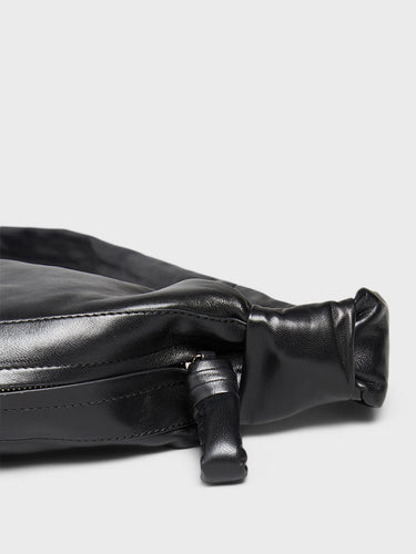 Lemaire - Large Croissant Bag in Black